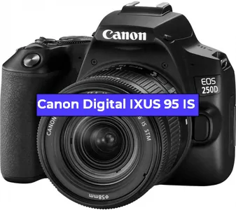 Ремонт фотоаппарата Canon Digital IXUS 95 IS в Санкт-Петербурге